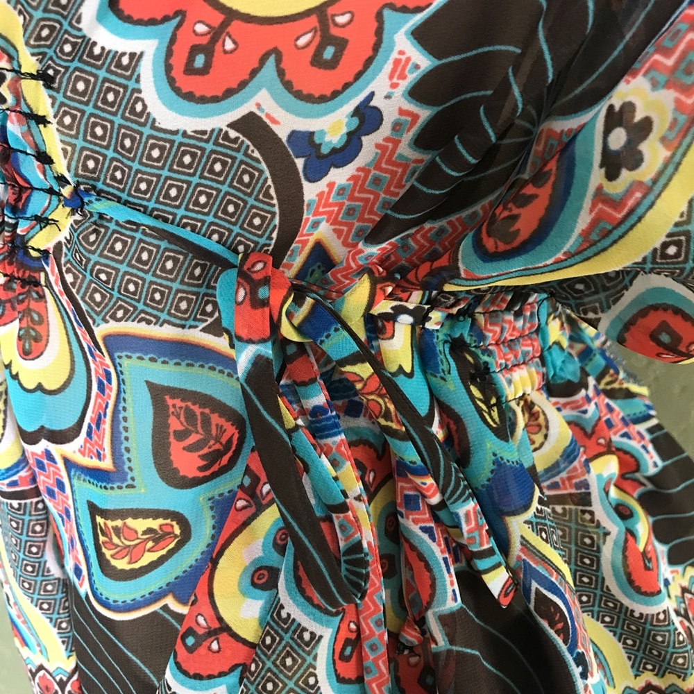 Spring fling blouse - Picture 4 of 6